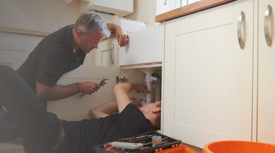 Professional burst pipe repair services in Welches, OR